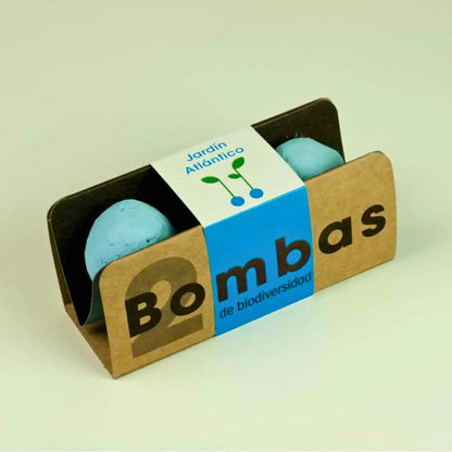 Bombas de biodiversidad “Jardín Atlántico” - Resetea