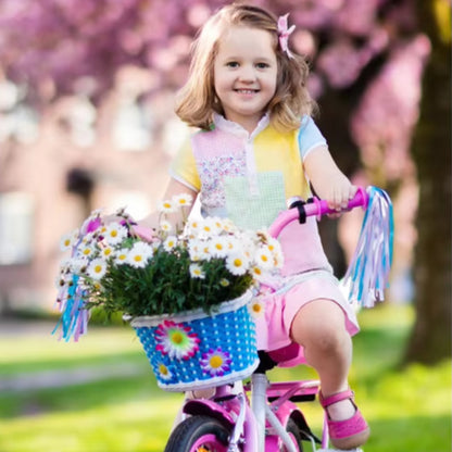 Rainbow Rides – Serpentinas de Borlas para Bicicletas y Patinetes 🌈✨