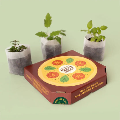 Pizza Lovers – Cultiva Sabores que Enamoran 🍕🌱