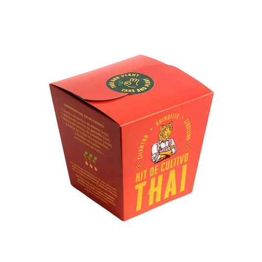 Kit Thai – Cultiva Sabores Exóticos en Casa