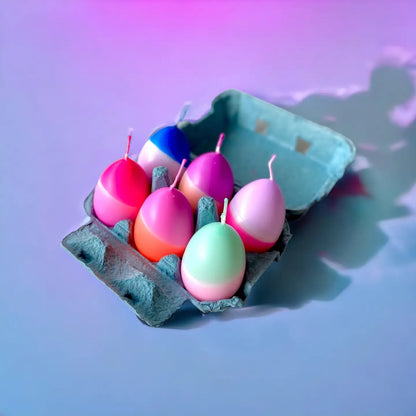 Huevos Dip Dye Neon – Arte Lumínico para Decorar tu Mundo