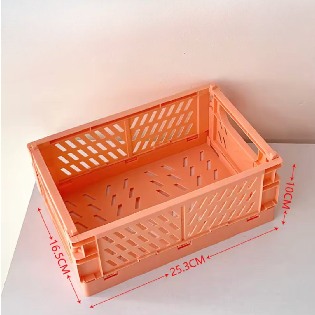 PopBox - Cajas Plegables de Almacenamiento Naranja